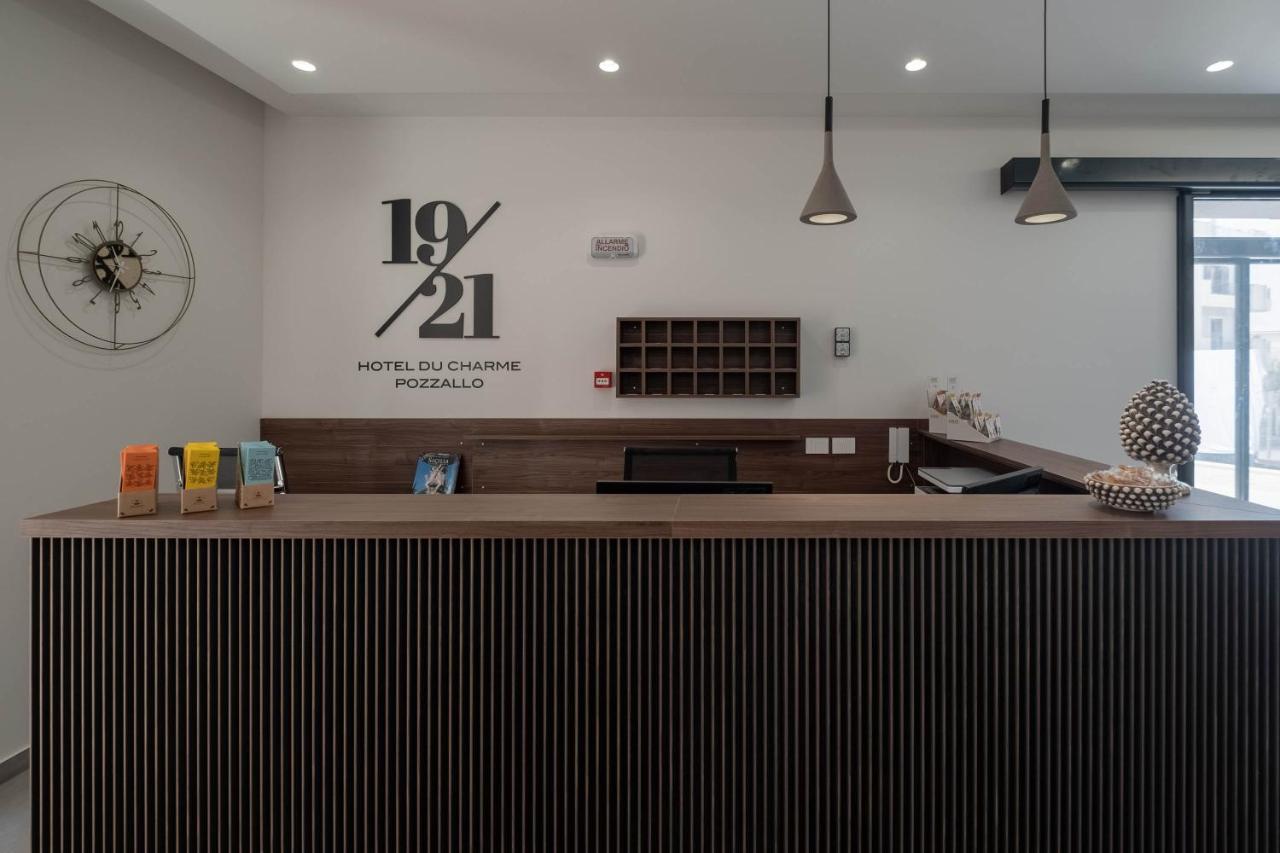 Hotel 1921 Pozzallo Εξωτερικό φωτογραφία